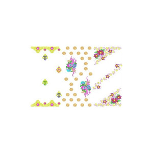 Dupatta June 2015 Bulk Download | 50 Designs