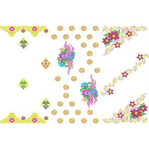 Dupatta June 2015 Bulk Download | 50 Designs