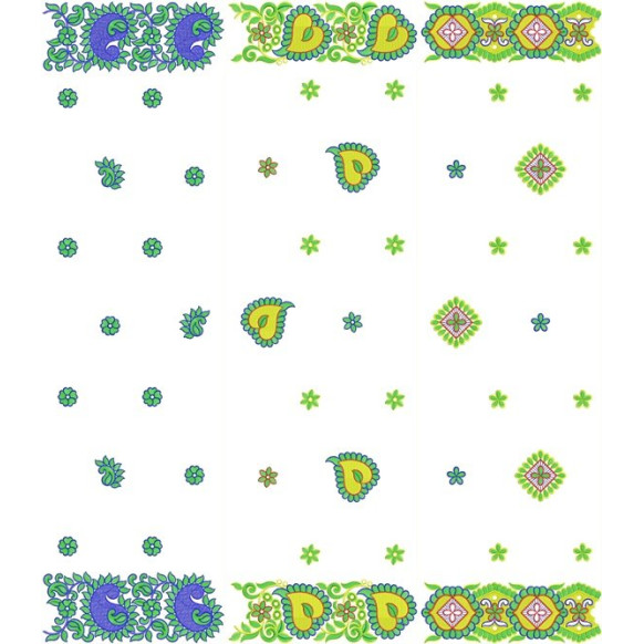 Dupatta Sep 2015 Bulk Download | 50 Designs