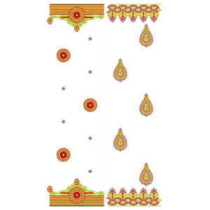 Dupatta July 2017 Bulk Download | 50 Designs