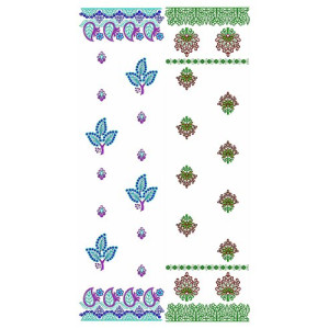 Dupatta December 2017 Bulk Download | 50 Designs