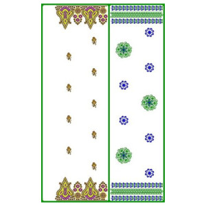 Dupatta August 2016 Bulk Download | 50 Designs