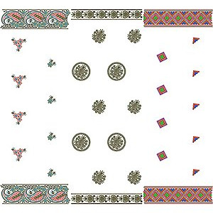 Dupatta Jan 2016 Bulk Download | 50 Designs