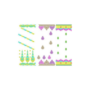 Dupatta June 2015 Bulk Download | 50 Designs