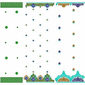 Dupatta Feb 2015 Bulk Download | 50 Designs