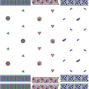 Dupatta Jan 2015 Bulk Download | 60 Designs