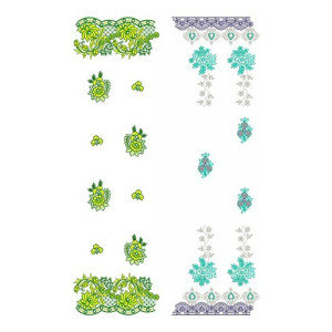 Dupatta August 2017 Bulk Download | 50 Designs