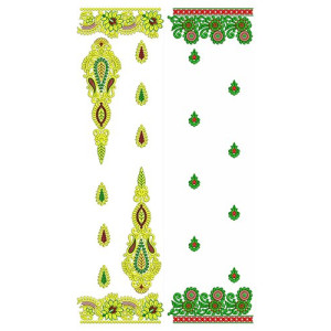 Dupatta July 2017 Bulk Download | 50 Designs