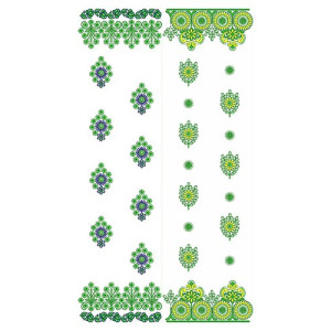 Dupatta December 2017 Bulk Download | 50 Designs