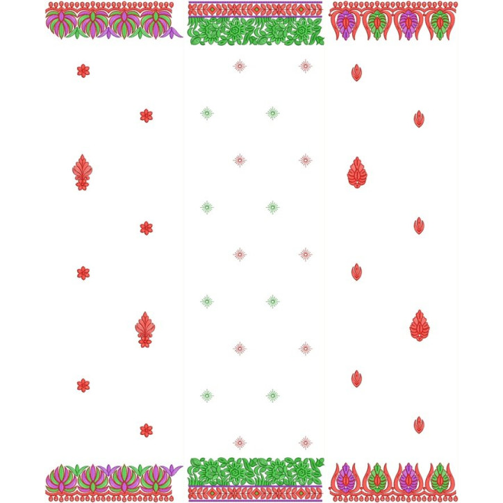 Dupatta Aug 2015 Bulk Download | 50 Designs