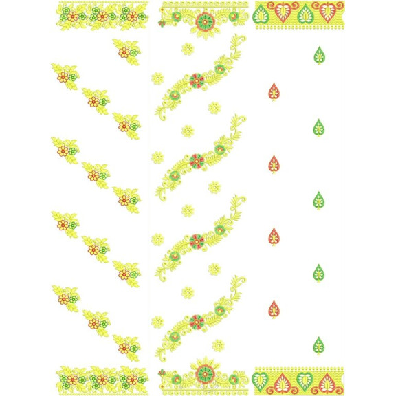 Dupatta Sep 2015 Bulk Download | 50 Designs