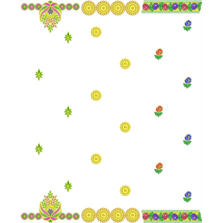 Dupatta Aug 2015 Bulk Download | 50 Designs