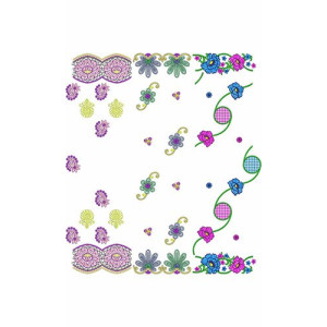 Dupatta Sep 2014 Bulk Download | 50 Designs