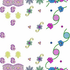 Dupatta Sep 2014 Bulk Download | 50 Designs