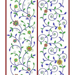 Dupatta March 2016 Bulk Download | 50 Designs