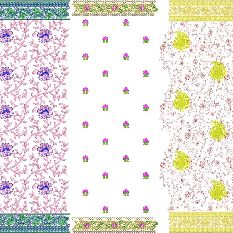 Dupatta Sep 2015 Bulk Download | 50 Designs