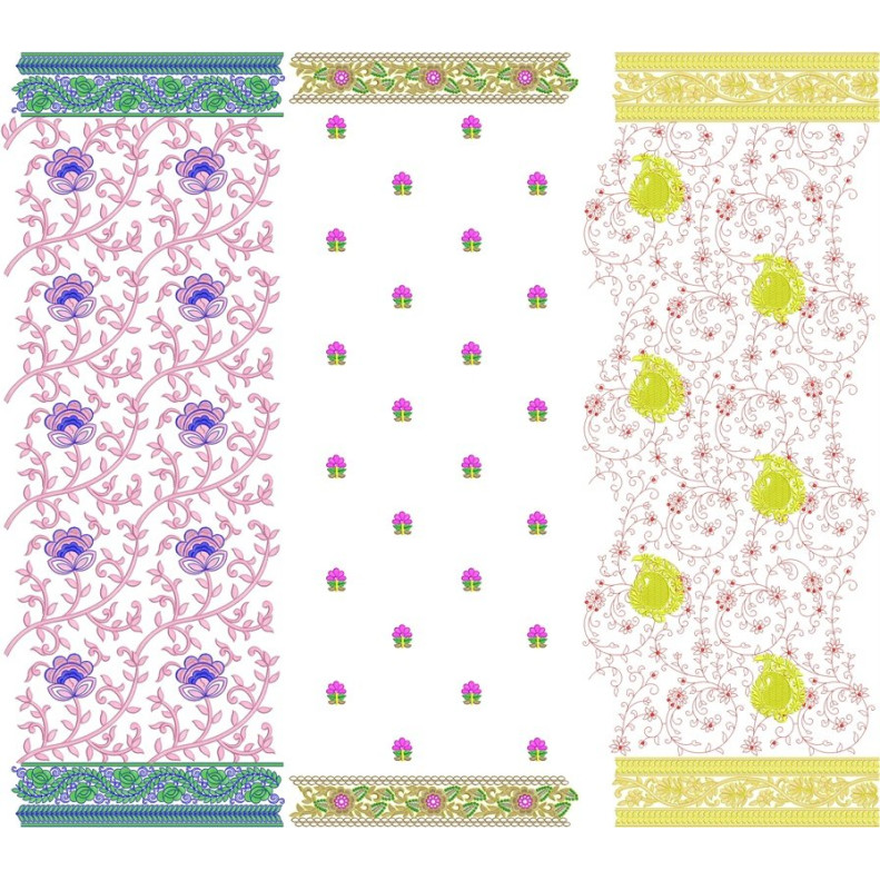 Dupatta Sep 2015 Bulk Download | 50 Designs