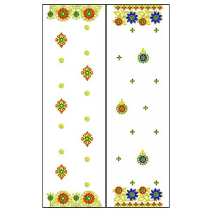 Dupatta June 2017 Bulk Download | 50 Designs