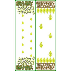 Dupatta July 2016 Bulk Download | 62 Designs