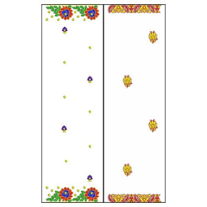 Dupatta June 2017 Bulk Download | 50 Designs