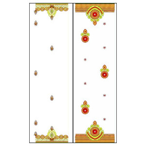 Dupatta June 2017 Bulk Download | 50 Designs