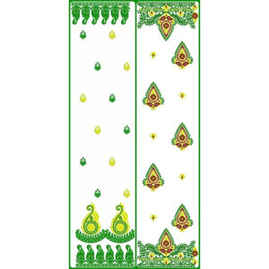 Dupatta July 2016 Bulk Download | 62 Designs