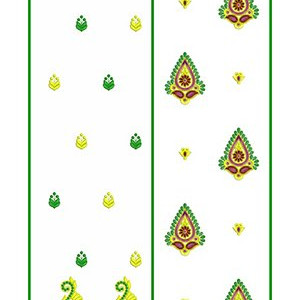 Dupatta July 2016 Bulk Download | 62 Designs