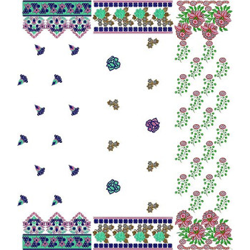 Dupatta Dec 2014 Bulk Download | 50 Designs