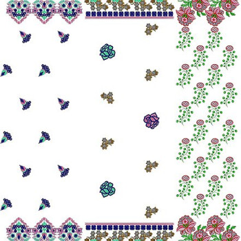 Dupatta Dec 2014 Bulk Download | 50 Designs