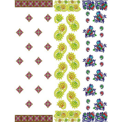 Dupatta Dec 2014 Bulk Download | 50 Designs