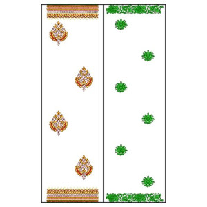 Dupatta June 2017 Bulk Download | 50 Designs