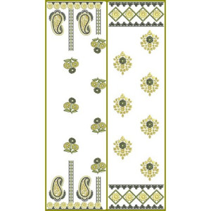 Dupatta January 2017 Bulk Download | 50 Designs