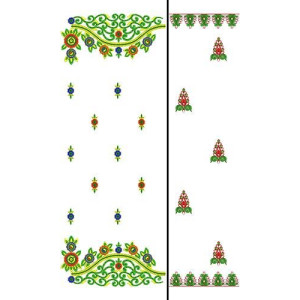 Dupatta February 2017 Bulk Download | 50 Designs