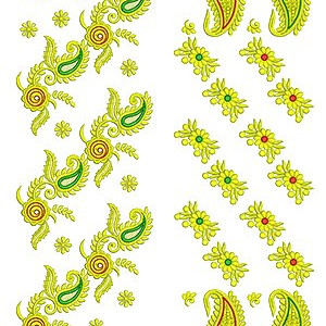 Dupatta March 2017 Bulk Download | 50 Designs