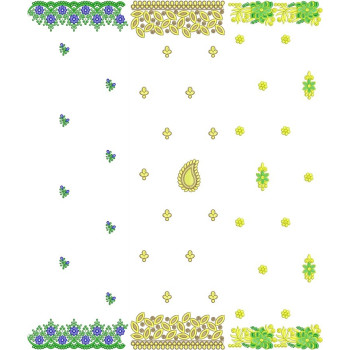 Dupatta Dec 2015 Bulk Download | 50 Designs