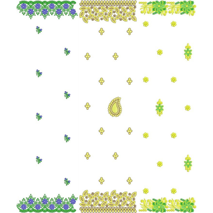 Dupatta Dec 2015 Bulk Download | 50 Designs