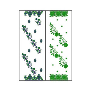 Dupatta April 2017 Bulk Download | 50 Designs