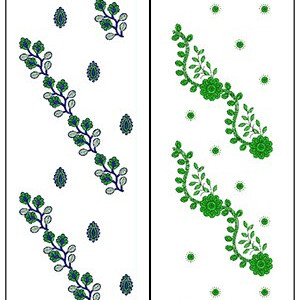 Dupatta April 2017 Bulk Download | 50 Designs