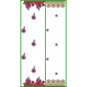 Dupatta December 2016 Bulk Download | 50 Designs