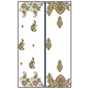 Dupatta February 2017 Bulk Download | 50 Designs