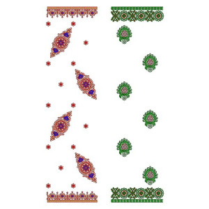 Dupatta March 2017 Bulk Download | 50 Designs