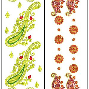 Dupatta April 2017 Bulk Download | 50 Designs