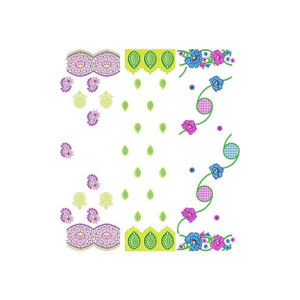 Dupatta Oct 2014 Bulk Download | 50 Designs