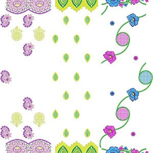 Dupatta Oct 2014 Bulk Download | 50 Designs