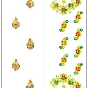 Dupatta April 2017 Bulk Download | 50 Designs