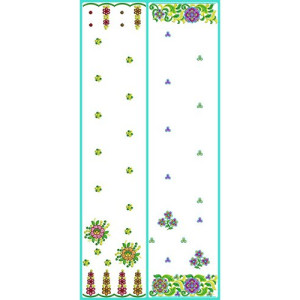 Dupatta March 2016 Bulk Download | 50 Designs