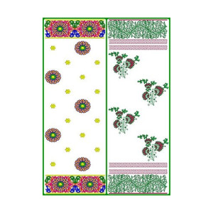 Dupatta October 2016 Bulk Download | 50 Designs