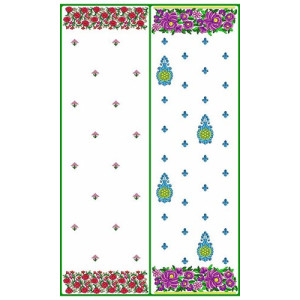 Dupatta October 2016 Bulk Download | 50 Designs