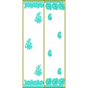 Dupatta November 2016 Bulk Download | 50 Designs