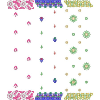 Dupatta Dec 2015 Bulk Download | 50 Designs